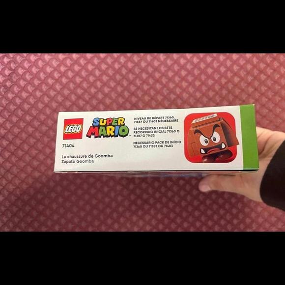 LEGO Super Mario Goomba’s Shoe Expansion Set 71404 Building Kit 76‎ Pieces - Picture 4 of 6